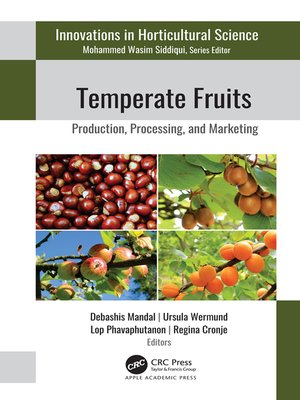 cover image of Temperate Fruits
